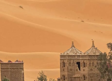 Best 5-Day Desert tour from Marrakech:To Erg Lihoudi & Erg Chigaga Desert Tour