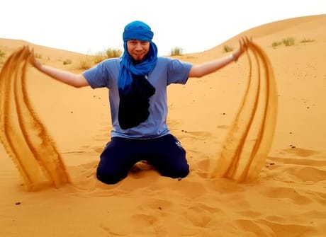 Excursion from marrakech: 3 Days High Atlas Mountains and Sahara Adventure