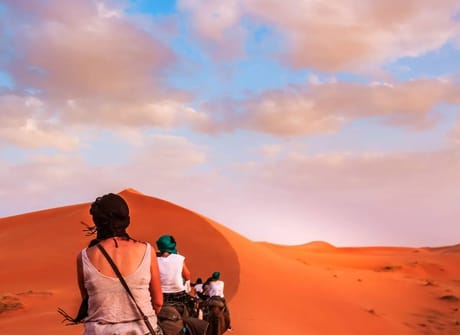 Marrakech, Desert, Fes & Chefchaouen – 9 Days