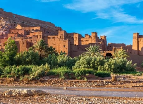 From Marrakesh to Tangier (8 destinations)