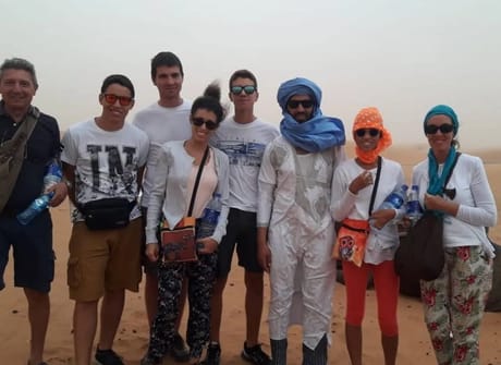 7 Days Tour: In the great Desert of Morocco from Marrakech