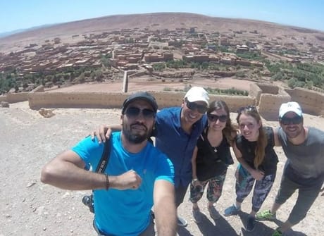 Private tour: Casablanca to Marrakech via Chefchaouen, Fes, and Desert.