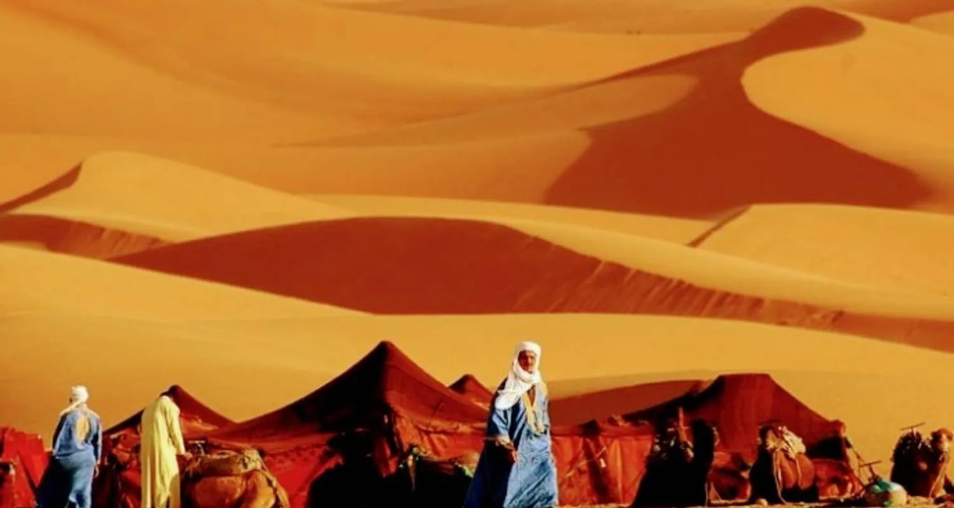 9-day Tangier to Casablanca, Chefchaouen, Fes, desert, Marrakech, and Ouzoud falls