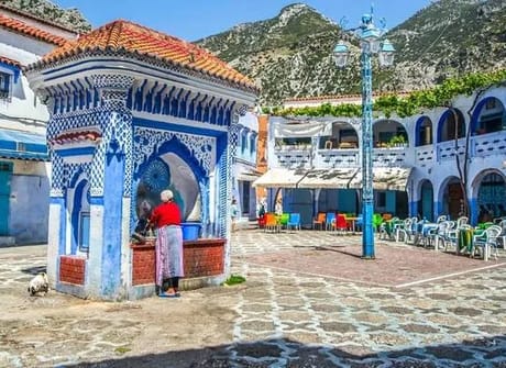 Tangier & Chefchaouen 2-Day Tour From Casablanca By Train