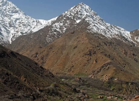 Short trips to marrakech: 2 Days Hike Overnight Berber villages – High Atlas Mountains