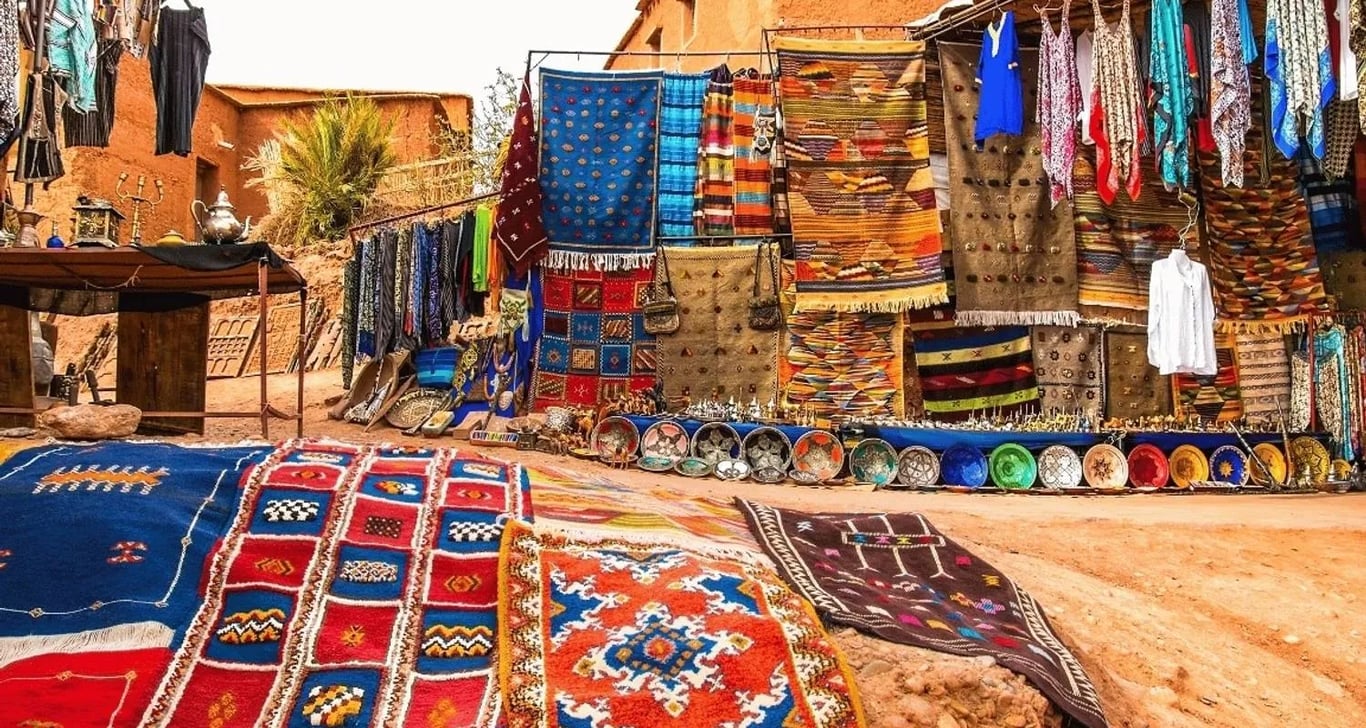 5-day Desert Tour – Sahara, Kasbahs & Canyons