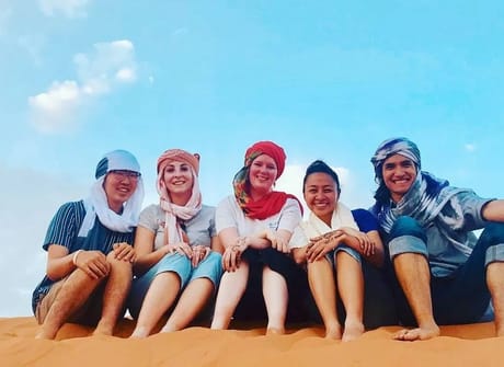Excursion from marrakech: 3 Days High Atlas Mountains and Sahara Adventure