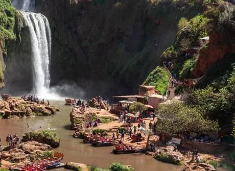MERZOUGA , FES & OUZOUD WATERFALLS . 6DAYS/5NIGHTS FROM MARRAKECH