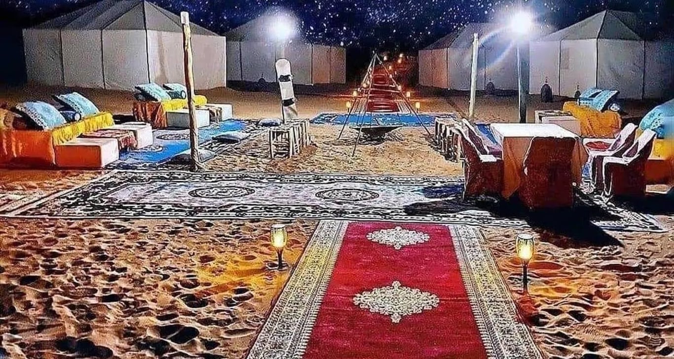 7 Days Tour: In the great Desert of Morocco from Marrakech
