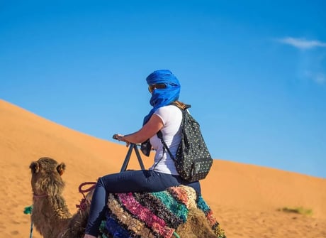 10 Days Private Morocco Experience from Casablanca with Luxurious Desert Camp