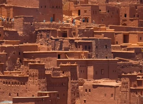 Trip from marrakech to sahara desert: Merzouga, Ait Benhadou, Dades & Todra gorges (3 days)