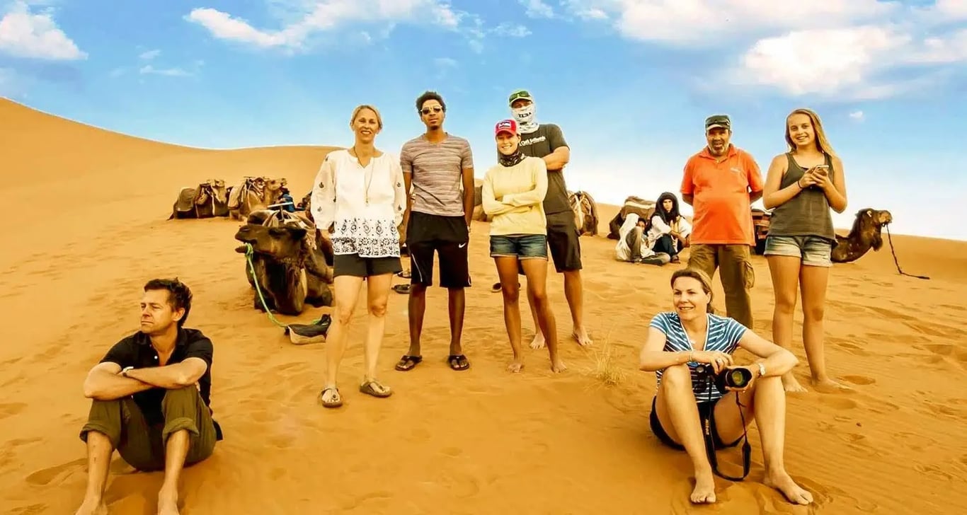 Morocco 10 Days Tour From Marrakech
