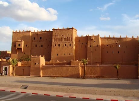 From Fez: 3-Day Desert Tour to Marrakech