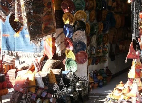 The Moroccan Cuisine and Flavours, Self-drive