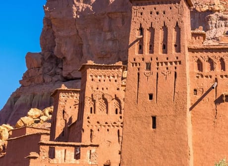 From Marrakesh to Tangier (8 destinations)