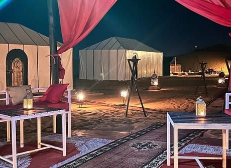 4 Days Desert Tour from Fes to Marrakech