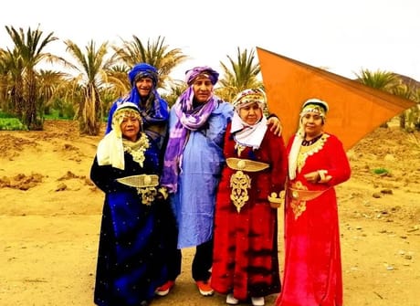 7 Days Tour: In the great Desert of Morocco from Marrakech