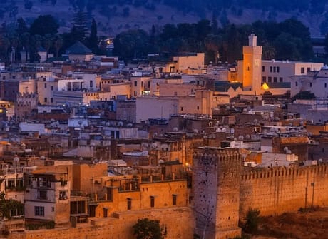 6 Days Tour from Casablanca to Marrakech via Fes & Desert