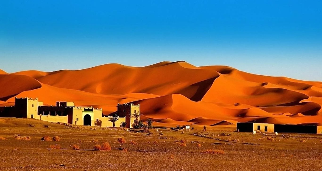 Cities, Mountains and Sahara Morocco Tour