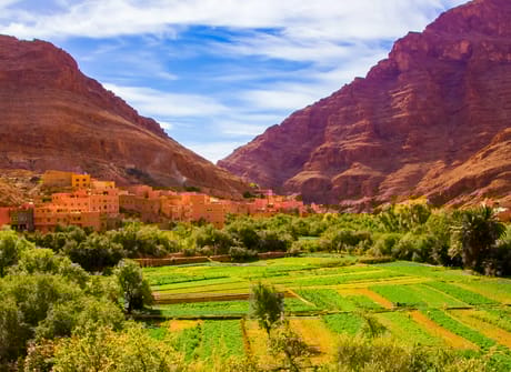 Private 5-Day Sahara Desert Round Trip from Marrakesh