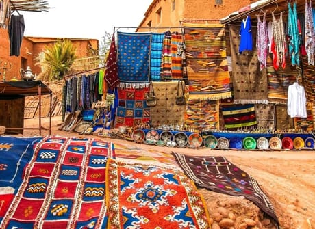 From Marrakesh to Tangier (8 destinations)