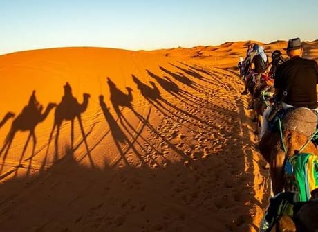 Morocco Grand Tour: Sahara Desert & Atlas Hiking – 10 Days