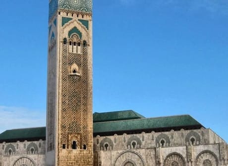 Private 5-day form Tangier to Chefchaouen, Fes, Casablanca, Rabat & Assilah