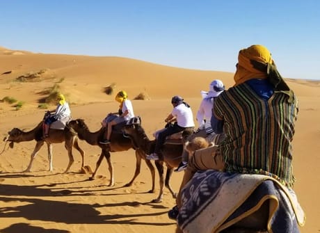 Excursion from marrakech: 3 Days High Atlas Mountains and Sahara Adventure