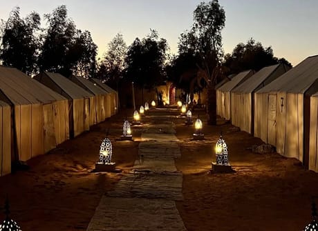 8 Days Imperial Cities & Sahara Desert Experience