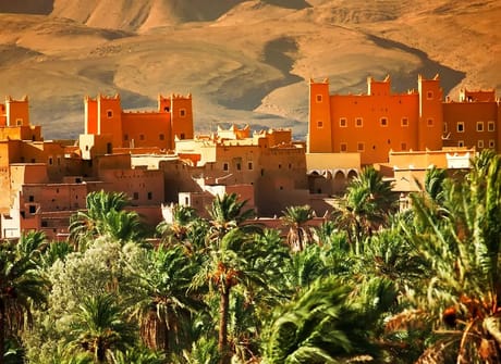Desert Adventure Tour from Casablanca to Marrakech.