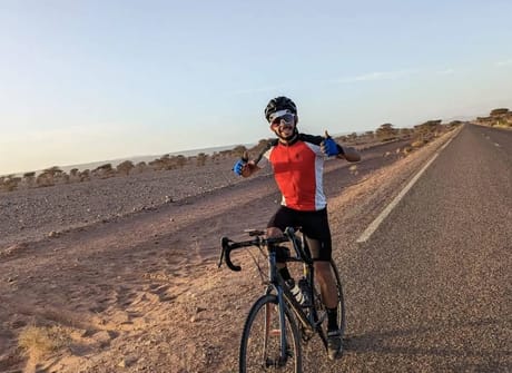 Gravle bike tour in Morocco