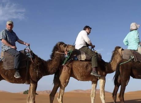Visit The Imperial Cities And The Desert – 10 Days