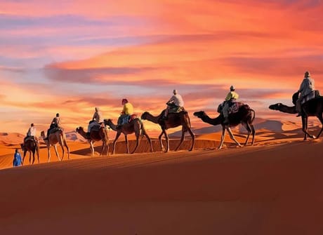 10-Day Journey from Tangier to Marrakech