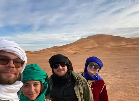 Casablanca to Marrakech: Desert Adventure Tour