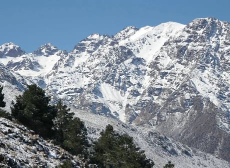 Short trips to marrakech: 2 Days Hike Overnight Berber villages – High Atlas Mountains