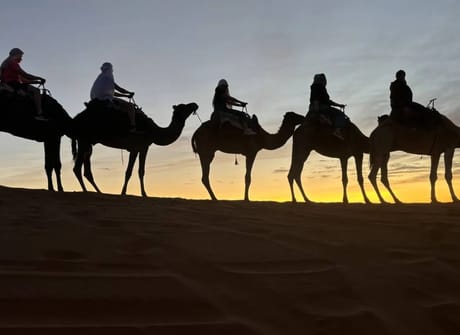 8 Days Imperial Cities & Sahara Desert Experience