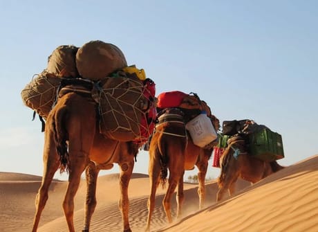 5 Days Caml Trekking From Marrakech