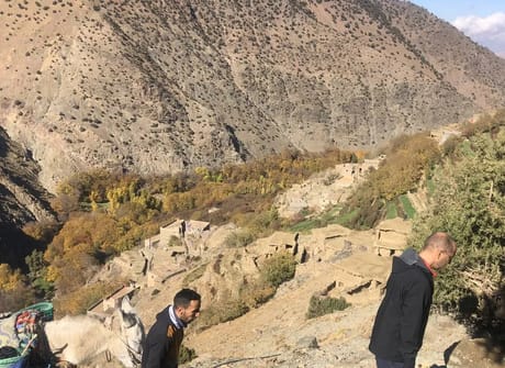 Short trips to marrakech: 2 Days Hike Overnight Berber villages – High Atlas Mountains