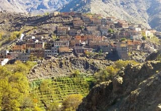 Short trips to marrakech: 2 Days Hike Overnight Berber villages – High Atlas Mountains