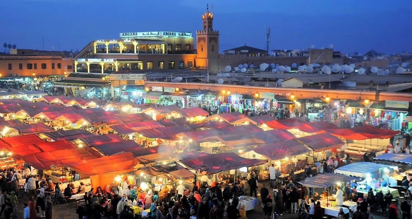 Marrakech, Atlas Hiking & the Coast – 5 Days