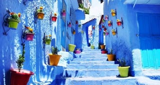 Morocco tour 6 days from Marrakech To Chefchaouen Via Sahara Desert & Fes