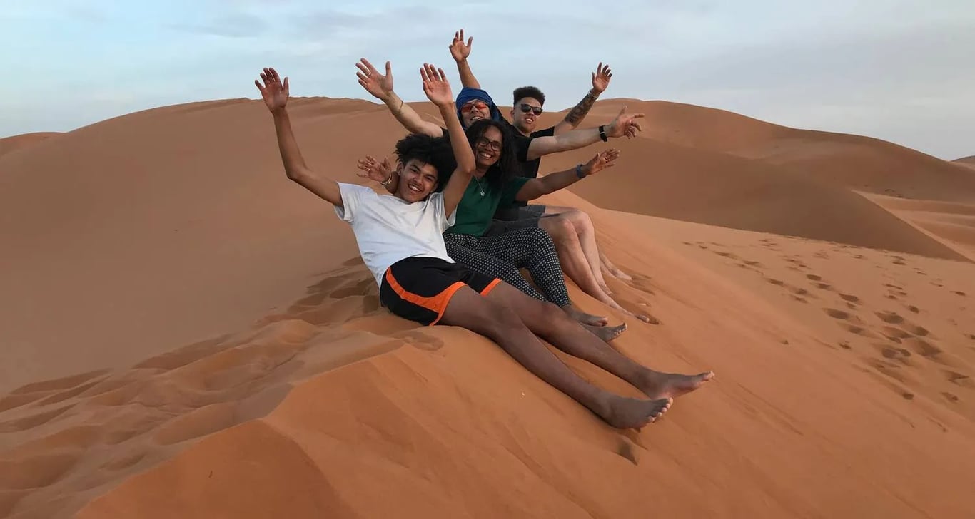 Marrakech & Sahara Teen Tour – 8 Days