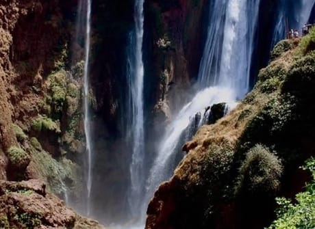 Marrakech and Ouzoud Falls Discovery