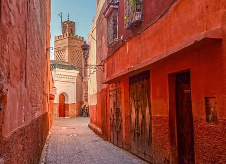 From Marrakesh to Tangier (8 destinations)