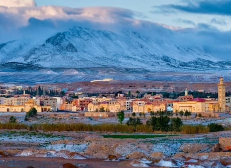 From Marrakesh to Tangier (8 destinations)