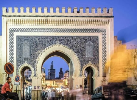 Desert Adventure Tour from Casablanca to Marrakech.