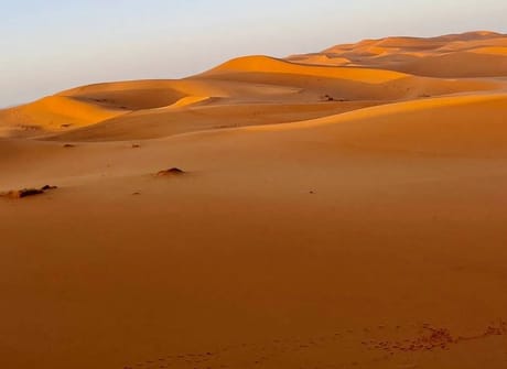 Excursion from marrakech: 3 Days High Atlas Mountains and Sahara Adventure