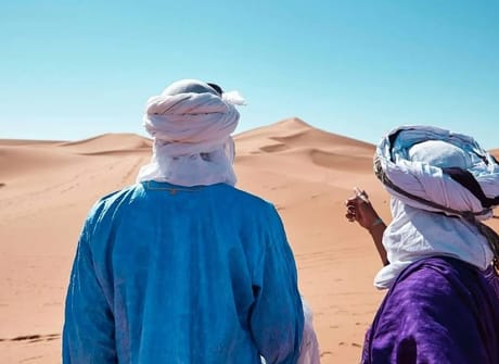 Around Morocco Tour (Guided tour/Superior Hotels)