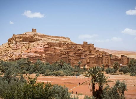 Geluxe: Southern Morocco: Marrakech, the Atlas Mountain & the Sahara