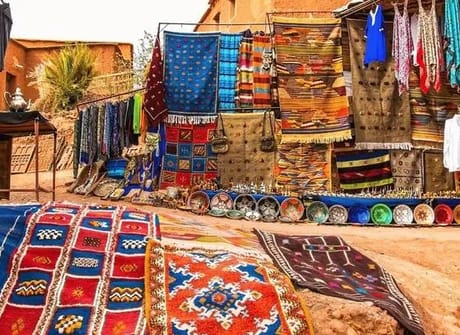 5-day Desert Tour – Sahara, Kasbahs & Canyons